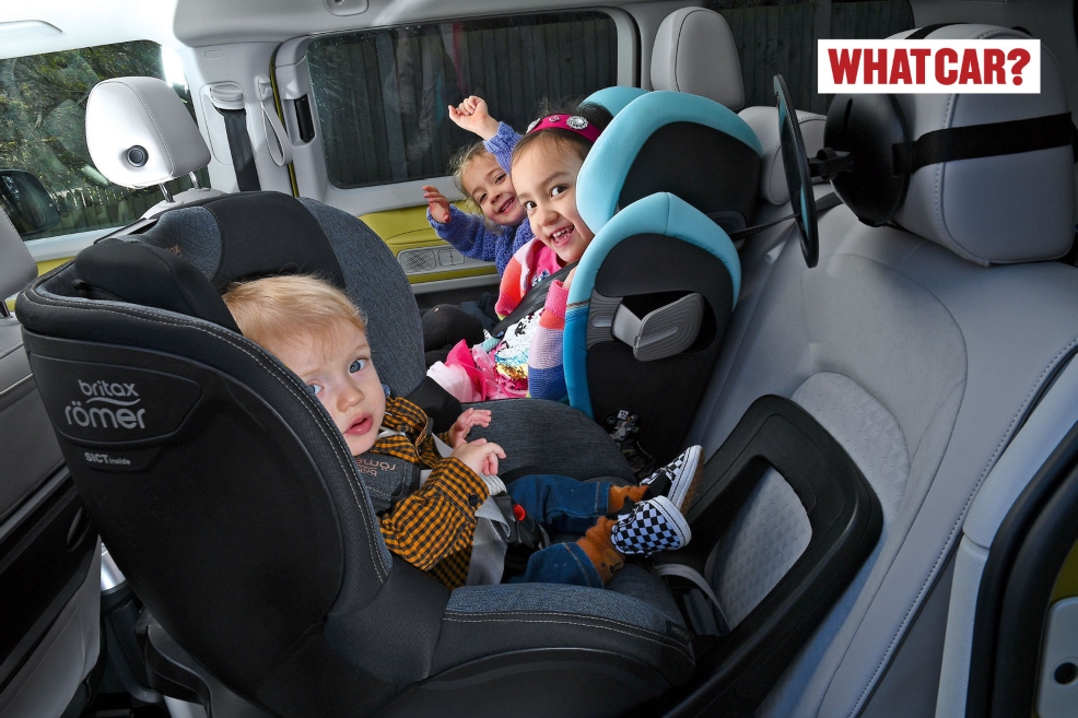 The best cars for three child seats The Parenting Daily